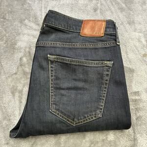 Abercrombie & Fitch Jeans Men’s‎ 34x34 Blue Langdon Slim Stretch Distressed